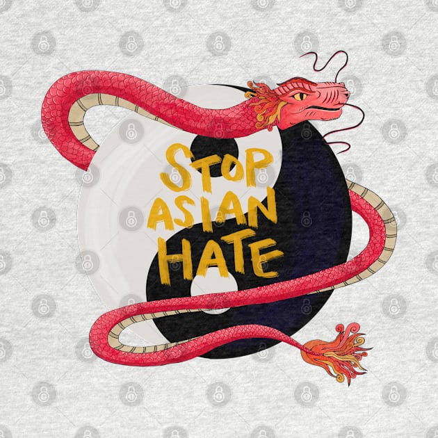 Stop Asian Hate by artolxxvia